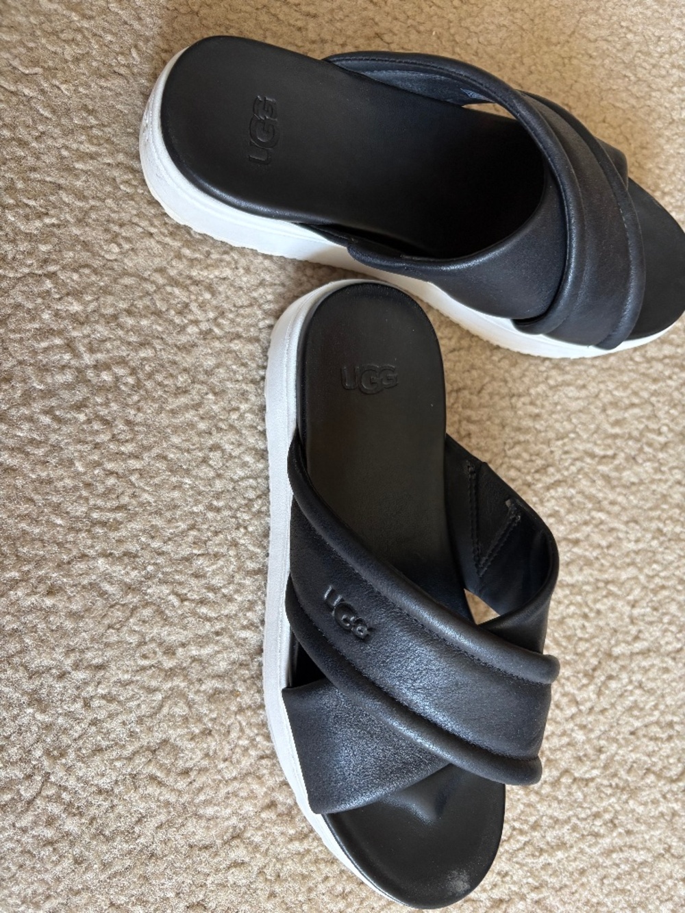 Platform Ugg sandals